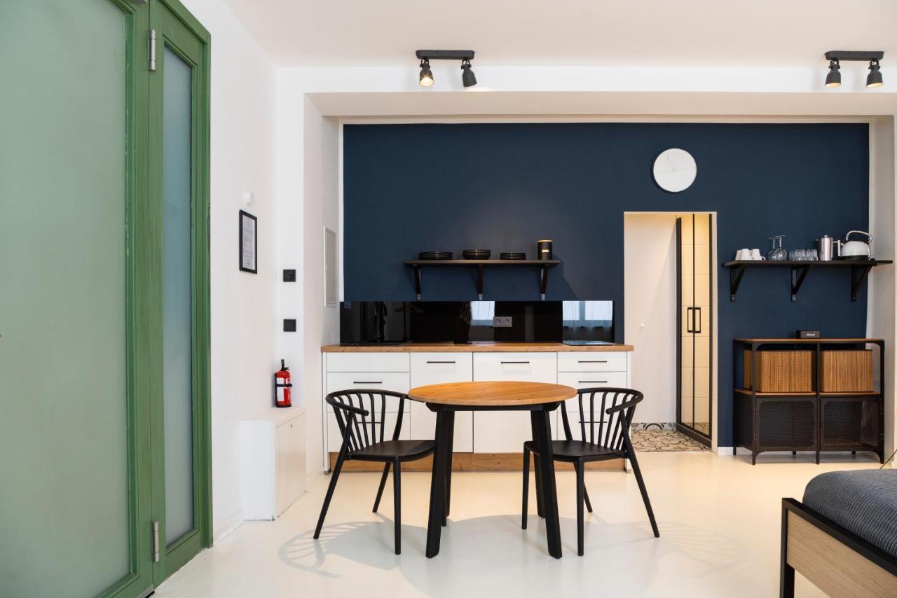 Modernes Studio Im Herzen Pirnas ภายนอก รูปภาพ