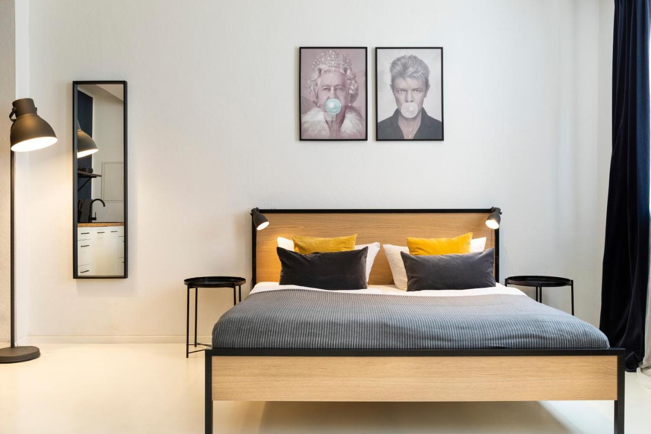 Modernes Studio Im Herzen Pirnas ภายนอก รูปภาพ