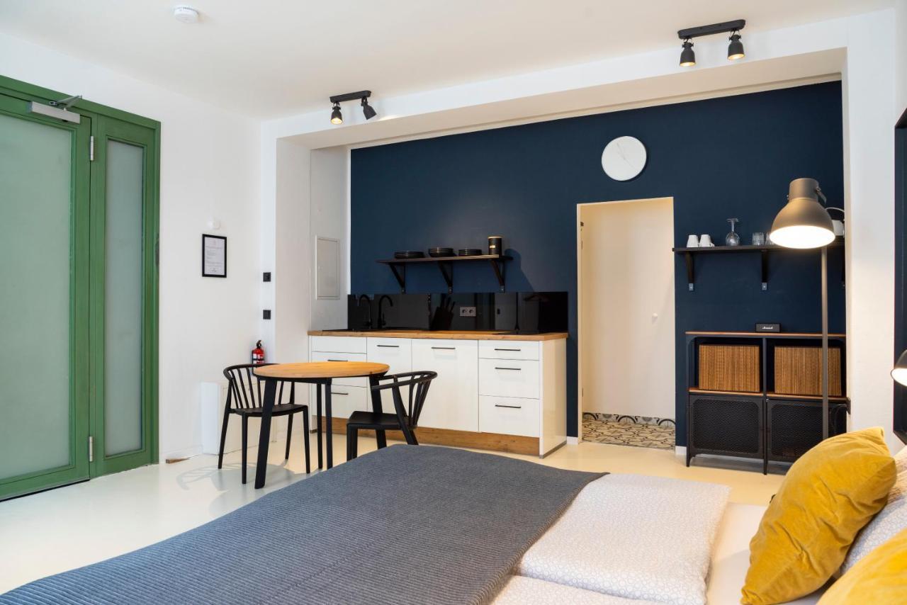 Modernes Studio Im Herzen Pirnas ภายนอก รูปภาพ